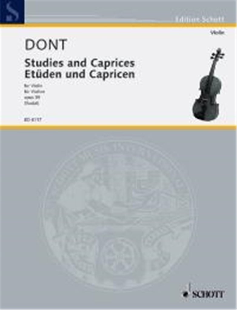 Etudes & Capricen Opus 35
